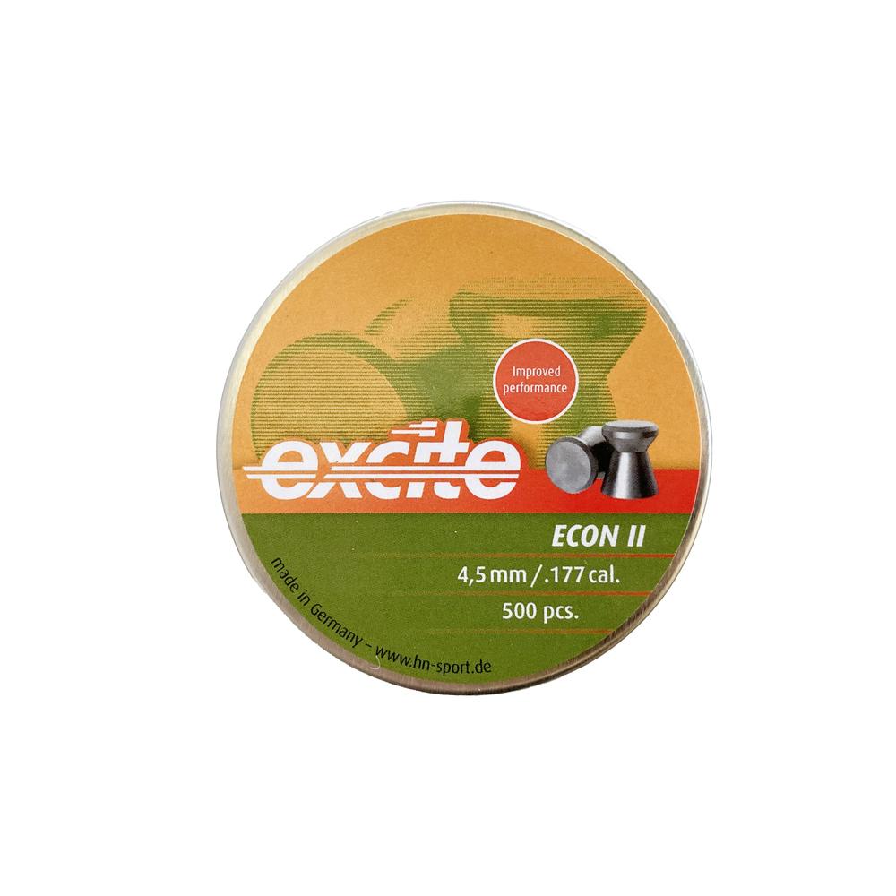H&N Excite Econ II. lövedék 4.5mm - 4,5 mm - Combat Zone webáruház