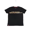 Kép 1/4 - Alpha Industries T Foil Print póló, black-copper, L 