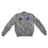 Kép 1/2 - Alpha Industries MA1 NASA REV II dzseki, silver, XL
