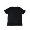 Kép 3/3 - Alpha Industries Basic T foil print, black-gold, M