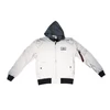 Kép 1/3 - Alpha Industries MA-1 LW Hood Reflective dzseki, silver reflective, XXL