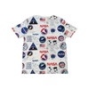 Kép 1/2 - Alpha Industries Basic NASA AOP póló, white, M