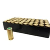 Kép 2/2 - V-2 riasztópatron, 9mm PAK, acél hüvely, réz bevonat
