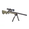Kép 3/8 - SW-10 UPGRADE airsoft mesterlövész puska, távcső+bipod, tan