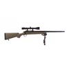 Kép 4/8 - SW-10 UPGRADE airsoft mesterlövész puska, távcső+bipod, tan