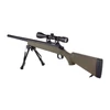 Kép 5/8 - SW-10 UPGRADE airsoft mesterlövész puska, távcső+bipod, tan