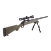 Kép 6/8 - SW-10 UPGRADE airsoft mesterlövész puska, távcső+bipod, tan