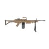 Kép 4/14 - Specna Arms M249 MK1 Tan elektromos könnyű géppuska