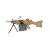 Kép 5/12 - Specna Arms M249 MK2 Tan elektromos könnyű géppuska
