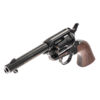 Kép 2/7 - Colt Single Action Army Peacemaker airsoft revolver fekete (green gas)