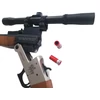 Kép 10/11 - Keserű Sniper 19M élesből átalakított puska, fa tus, + távcső, cal 5,5mm/ 6mm R