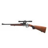 Kép 1/11 - Keserű Sniper 19M élesből átalakított puska, fa tus, + távcső, cal 5,5mm/ 6mm R