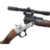 Kép 4/11 - Keserű Sniper 19M élesből átalakított puska, fa tus, + távcső, cal 5,5mm/ 6mm R