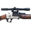 Kép 9/11 - Keserű Sniper 19M élesből átalakított puska, fa tus, + távcső, cal 5,5mm/ 6mm R