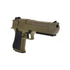 Kép 4/8 - CM121 Desert Eagle Tan elektromos airsoft pisztoly