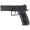 Kép 1/7 - CZ P09 airsoft pisztoly fekete Green gas/CO2 + koffer