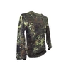 Kép 2/3 - Miltec Langarmshirt hosszú ujjú póló, flecktarn, M