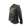 Kép 3/3 - Miltec Langarmshirt hosszú ujjú póló, flecktarn, M