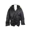 Kép 1/4 - Miltec US Parka kabát, N3B Teesar, Fekete, M