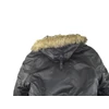 Kép 4/4 - Miltec US Parka kabát, N3B Teesar, Fekete, M