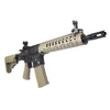 Kép 3/14 - Armalite M15 Light Tactical. elektromos airsoft puska Fekete/Tan