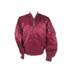 Kép 1/3 - Alpha Industries MA1 VF59 dzseki, burgundy, XL
