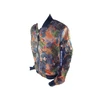 Kép 3/3 - Alpha Industries MA-1 VF Jungle Wmn dzseki, flame orange, M