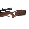 Kép 4/7 - Swiss Arms Carbine légpuska, 4x40-es távcsővel 4.5 mm