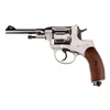 Kép 1/3 - Gletcher Nagant M1895 NGT F légpisztoly 4.5, Diabolo Ezüst