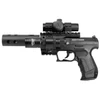 Kép 1/5 - Walther Nighthawk légpisztoly szett, 4.5mm