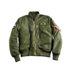 Kép 2/5 - Alpha Industries Engine kabát, dark green, L