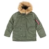 Kép 1/2 - Alpha Industries M3B VF59 camouflage kabát, olive camo, L