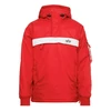 Kép 3/3 - Alpha Industries AI Tape Anorak kabát, speed red, XL