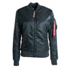 Kép 1/2 - Alpha Industries MA1 VF59 Women dzseki, dark petrol, M