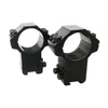 Kép 1/4 - Dupla távcső szerelék magasított, 11mm, 1 coll 
