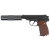 Kép 1/4 - Baikal Makarov 654K légpisztoly, 4.5mm, hangtompítóval