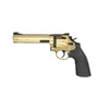 Kép 1/7 - Smith & Wesson 686-6" légpisztoly, arany, 4.5mm diabolo