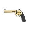 Kép 2/7 - Smith & Wesson 686-6" légpisztoly, arany, 4.5mm diabolo