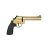 Kép 4/7 - Smith & Wesson 686-6" légpisztoly, arany, 4.5mm diabolo