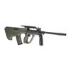 Kép 4/7 - Snow Wolf 02B AUG airsoft puska, olive