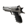Kép 2/12 - Desert Eagle L6 GBB airsoft pisztoly stainless (CO2) 