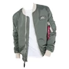 Kép 2/3 - Alpha Industries MA-1 TTC dzseki, vintage green, L