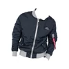 Kép 1/2 - Alpha Industries MA-1 TTC dzseki, replica blue, XXXL