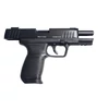 Kép 4/8 - Kuzey P122 gázpisztoly, 9mm PA., fekete