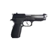 Kép 2/9 - Kuzey F92 Beretta gázpisztoly, 9mm PA., fekete, fényes kezelőszervek