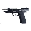 Kép 3/9 - Kuzey F92 Beretta gázpisztoly, 9mm PA., fekete, fényes kezelőszervek