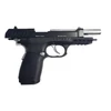 Kép 4/9 - Kuzey F92 Beretta gázpisztoly, 9mm PA., fekete, fényes kezelőszervek