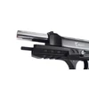 Kép 5/9 - Kuzey F92 Beretta gázpisztoly, 9mm PA., fekete, fényes kezelőszervek