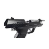 Kép 6/9 - Kuzey F92 Beretta gázpisztoly, 9mm PA., fekete, fényes kezelőszervek