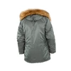Kép 2/2 - Alpha Industries N3B VF59 kabát, vintage green, L